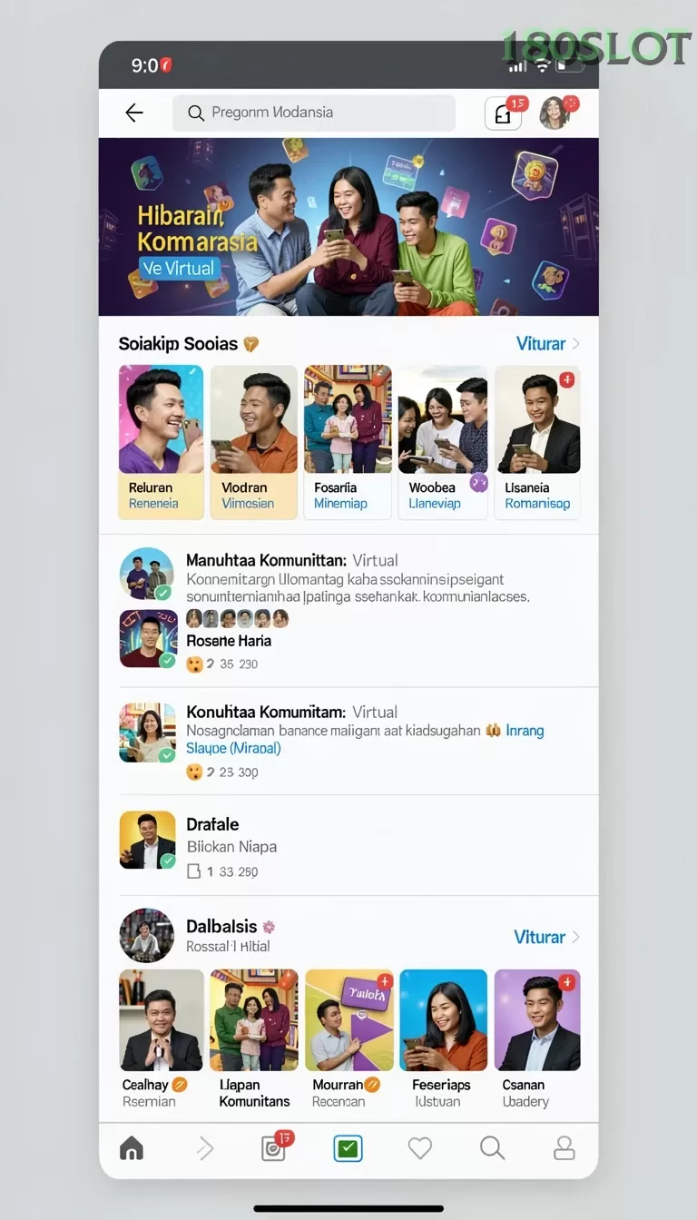 Cuplikan layar OCATOTO — halaman utama