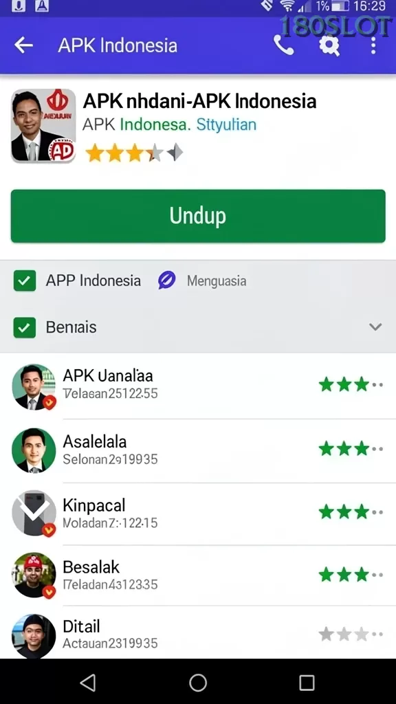 Cuplikan layar PGG68 — pengaturan akun