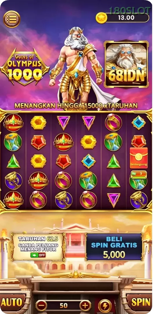 Cuplikan layar MYSLOT188 — pengaturan akun