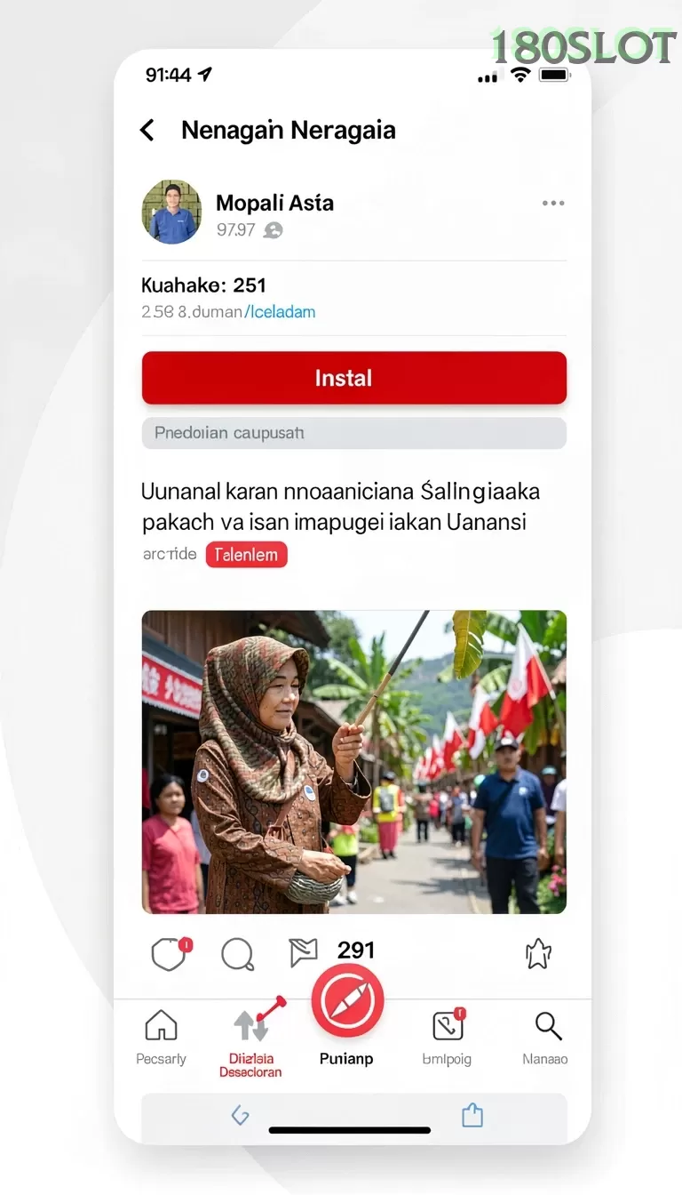 Cuplikan layar OCATOTO — aktivitas