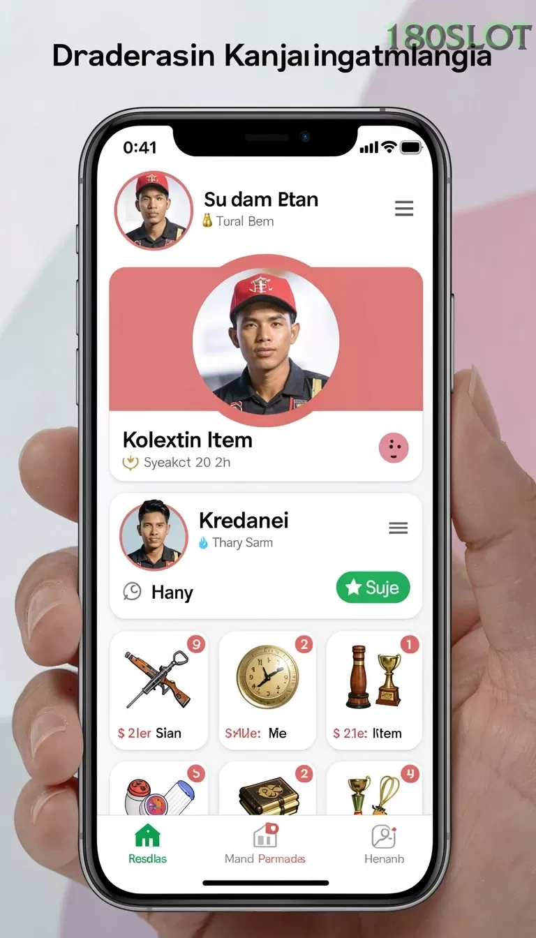 Cuplikan layar OCATOTO — pengaturan akun