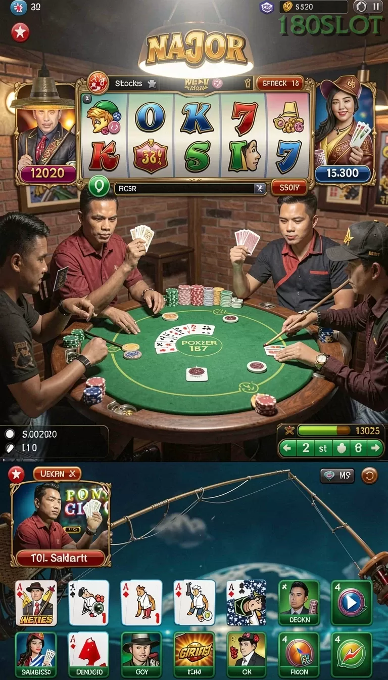 Cuplikan layar MPO888 — halaman utama