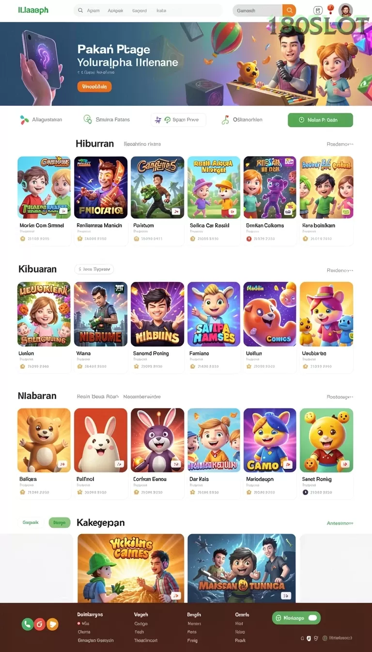 Cuplikan layar WARUNGJACKPOT — aktivitas