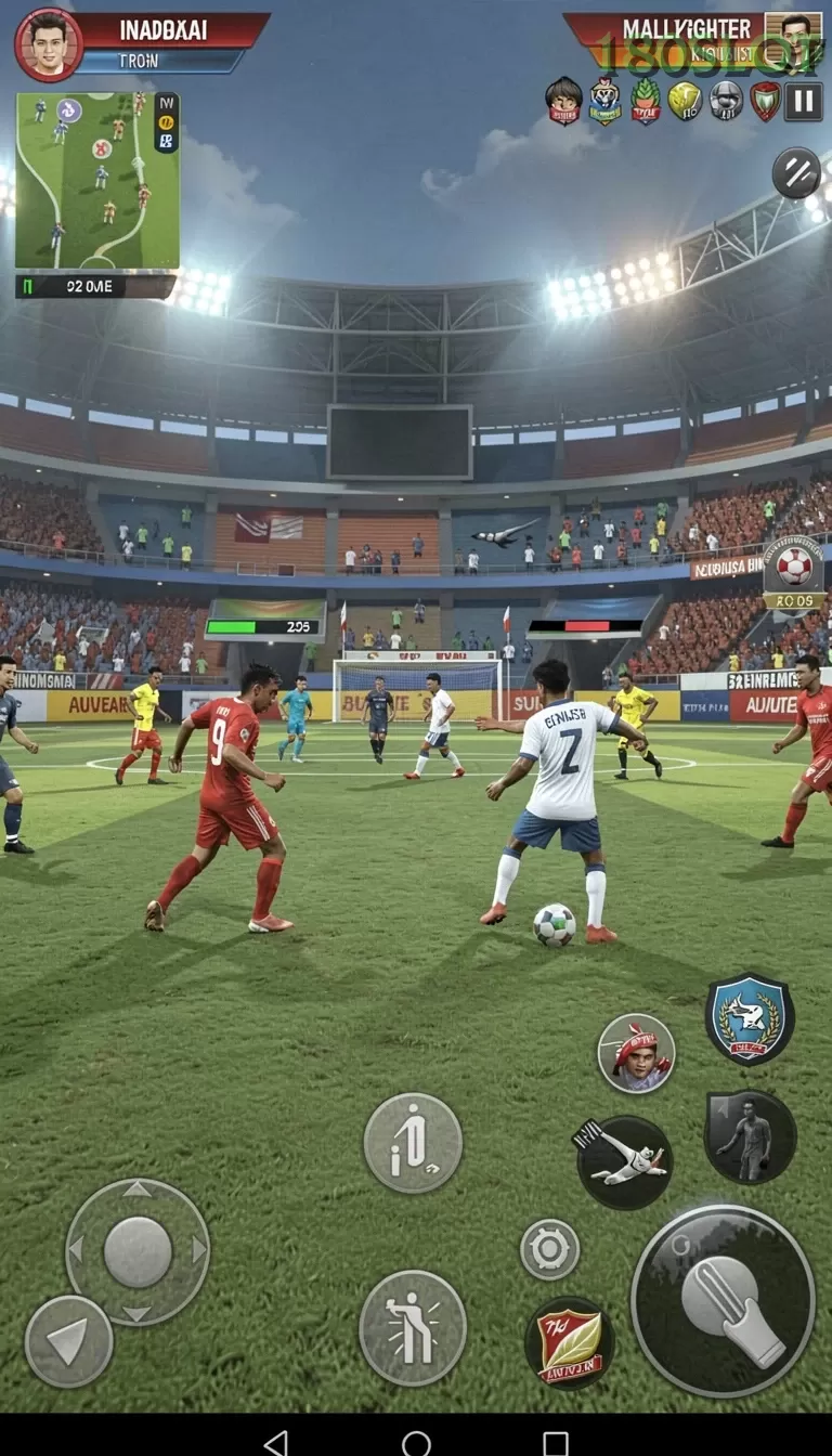 Cuplikan layar MPO888 — pengaturan akun