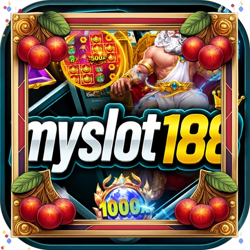 MYSLOT188 — Logo Aplikasi